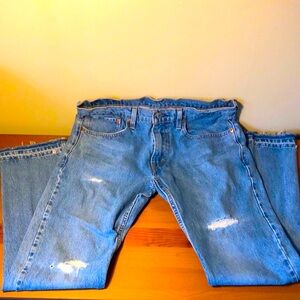 Levi’s 502 Distressed Jeans Men’s 31x32